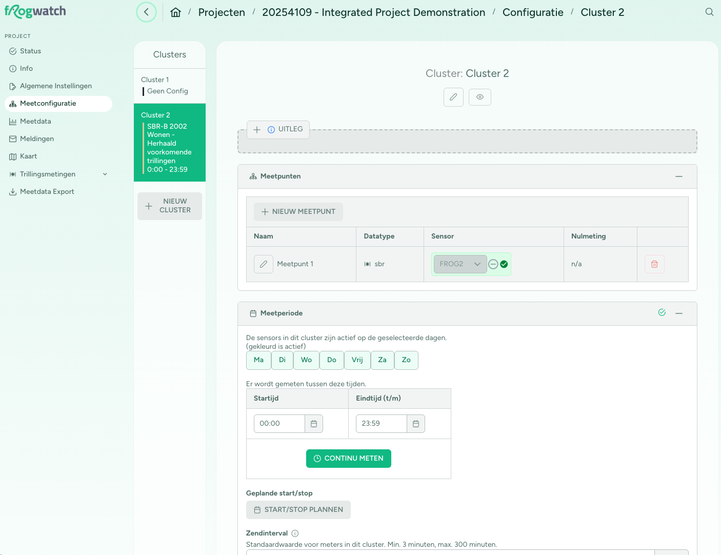 Cluster Config