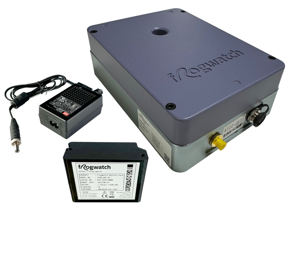 Frogwatch Vibration Sensor Minimal Set