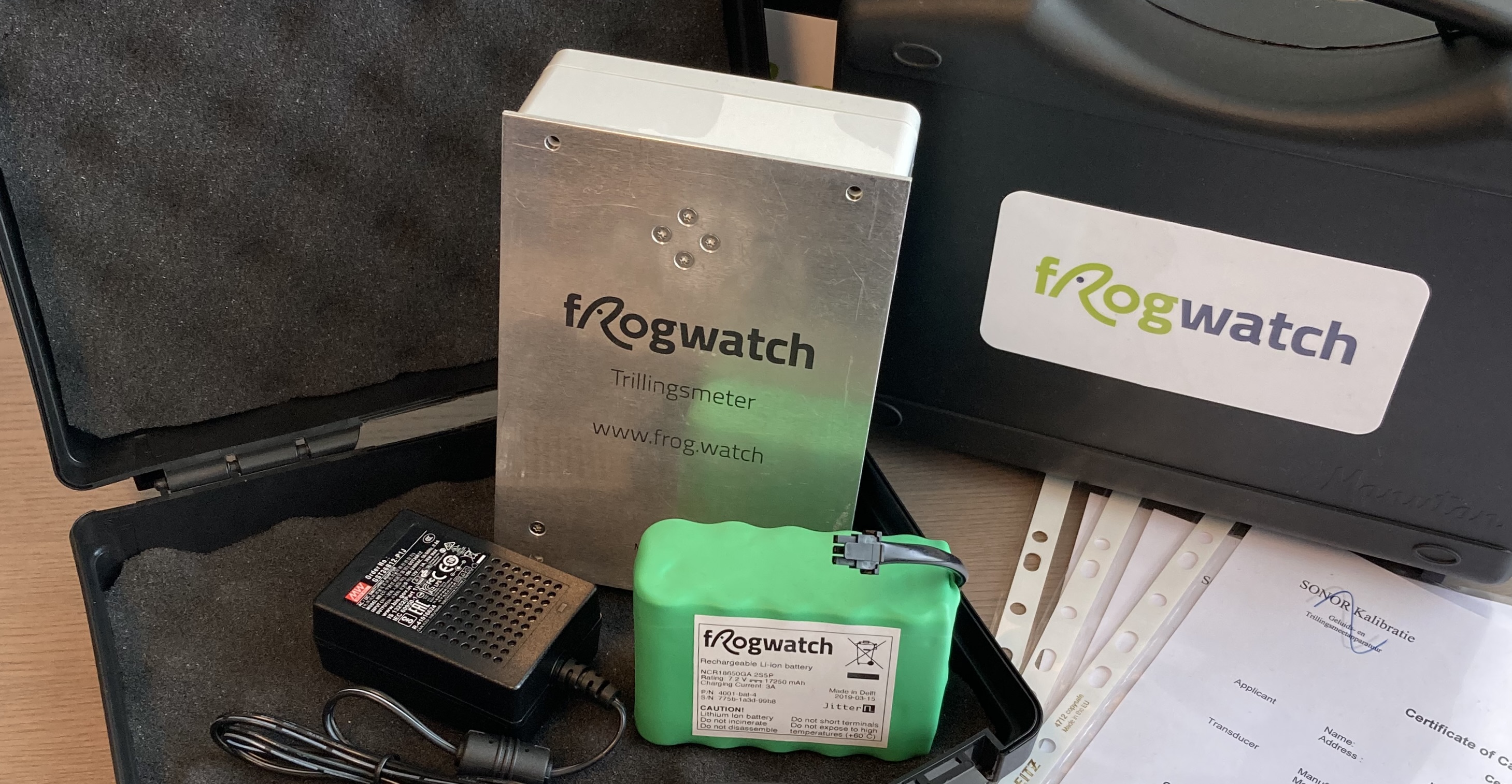 Frogwatch V1 Set